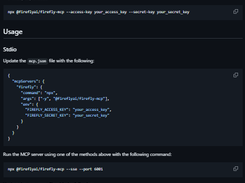 Firefly MCP Screenshot 1