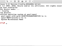 Firefly Boot screen