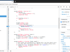 Firefox Debugger Screenshot 1