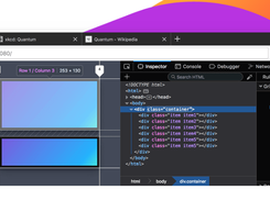 Firefox Developer Edition Screenshot 1