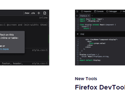 Firefox Developer Edition Screenshot 1