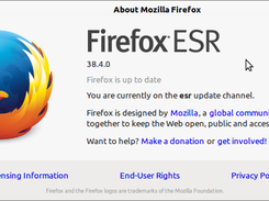 Firefox ESR Screenshot 1