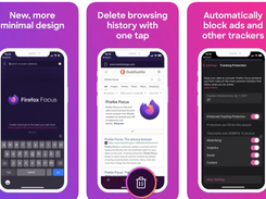 Firefox Focus for iOS Screenshot 1
