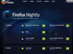 Firefox Nightly Screenshot 1