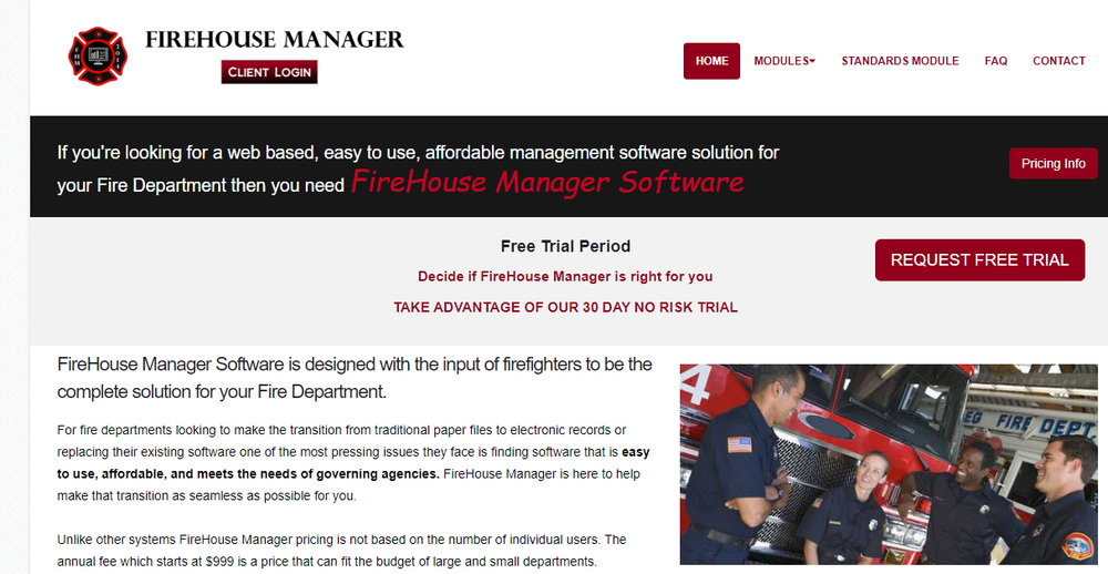 FireHouse Manager Screenshot 1