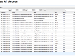 Firejack Open Source Platform Screenshot 2