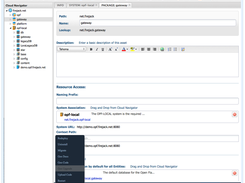 Firejack Open Source Platform Screenshot 1
