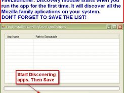 1. Discovering Installed Applications