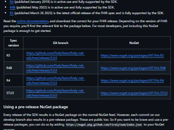 Firely .NET SDK Screenshot 1