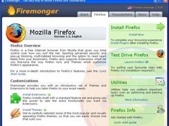 Firemonger - Firefox Start Page