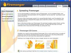 Firemonger - Spreading Firemonger Page