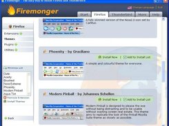 Firemonger - Firefox Themes Page