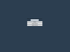 Select user screen