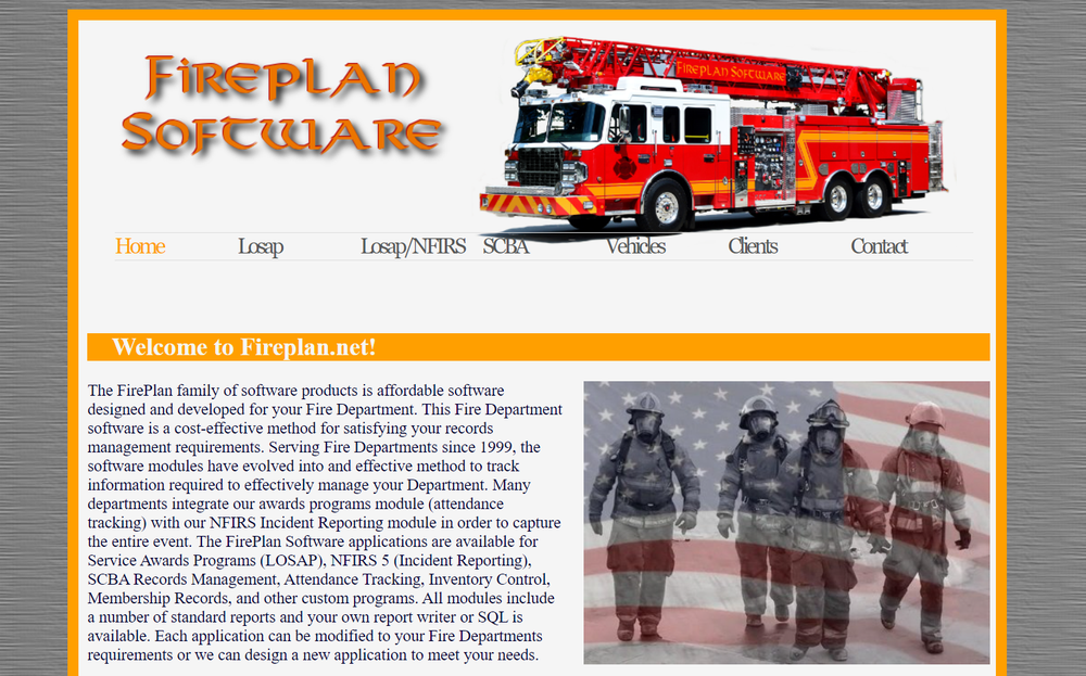 FirePlan Screenshot 1