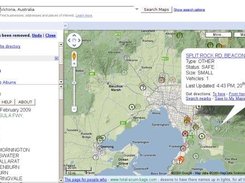 Mapplet client (BETA) just before submision to Google.