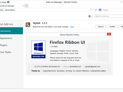 Firefox Ribbon UI