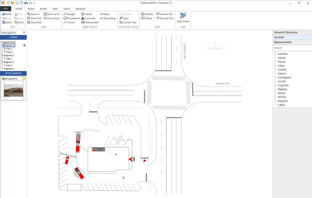 FireScene Screenshot 1