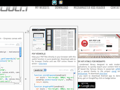 Edit Content webpage