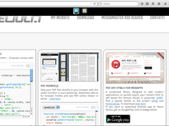 Take Screenshot of webpage