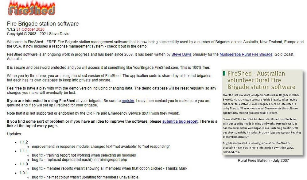 FireShed Screenshot 1