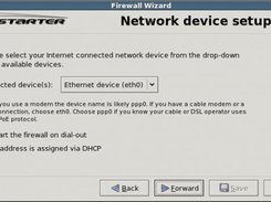 Setting up Internet connection sharing