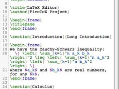 Screen Web Responsive of LaTeX code Editor