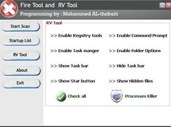 Fire Tool Screenshot 1