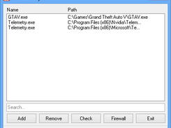 Firewall Easy Screenshot 1