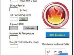 KBDI Calculator Screenshot 1