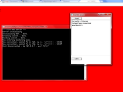 Fire Web Server Screenshot 1
