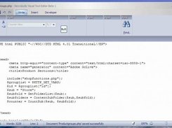 A php document open and ready for developer editing