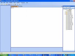 This is the main page of the Web-Developer App in ToraOffice