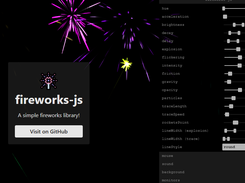 fireworks-js Screenshot 1