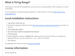 Firing Range Screenshot 1