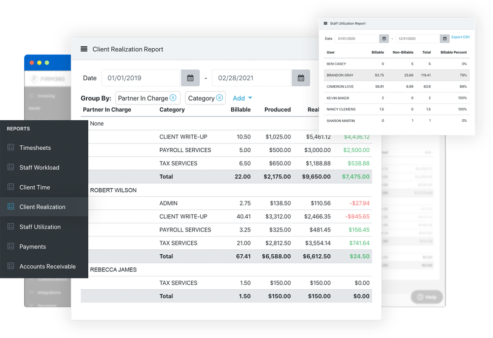 Firm360 Screenshot 1