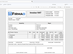 Firmao CRM Screenshot 5