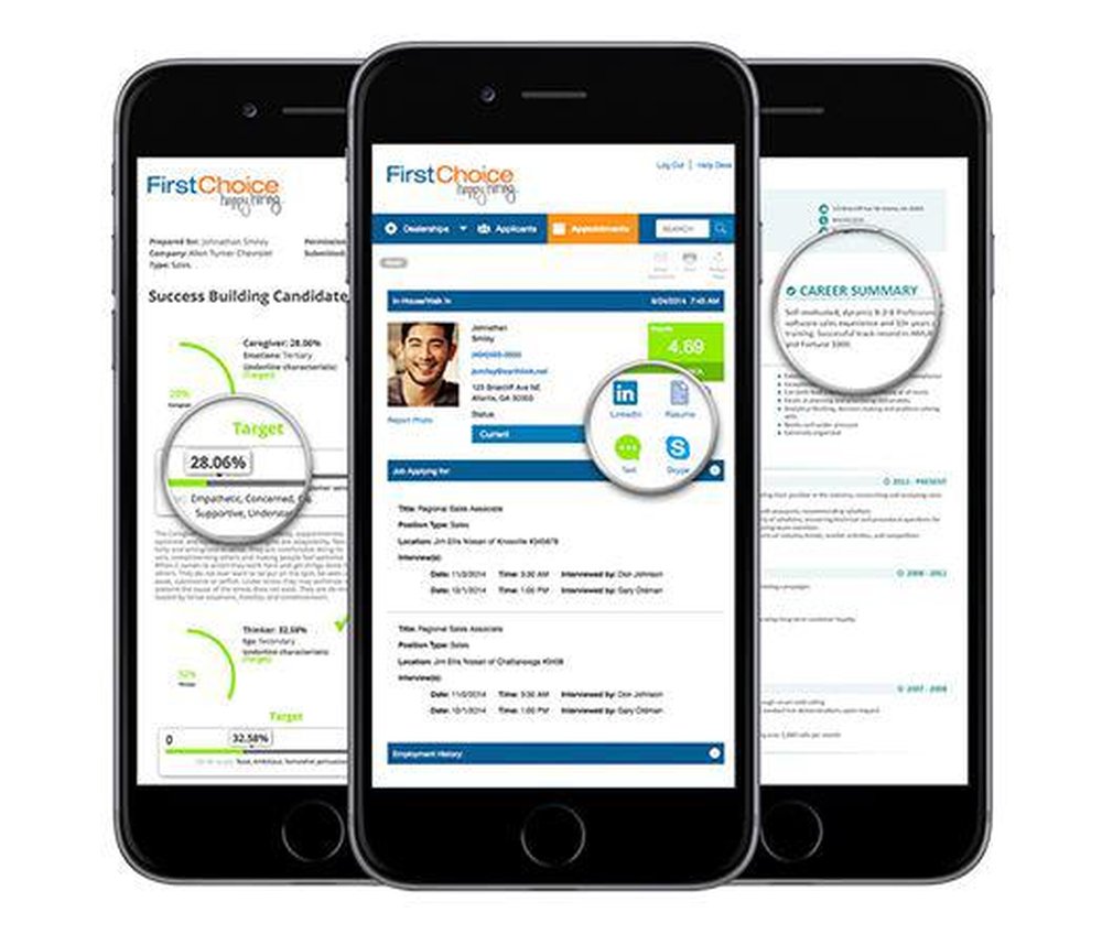 First Choice Hiring Solutions Screenshot 1