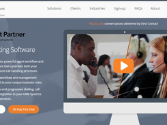First Contact SaaS Screenshot 1