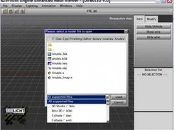 Screen 1, current alpha version of the editor