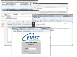 FIRST WebAdmin Screenshot 1