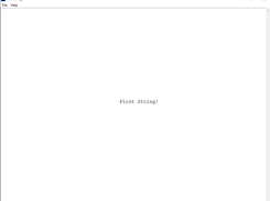 First String Screenshot 2