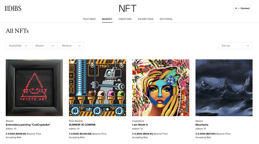 1stDibs Screenshot 1