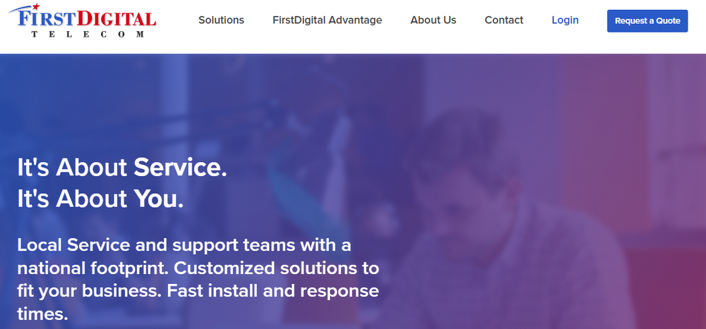 FirstDigital Screenshot 1