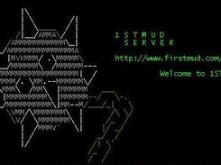The login screen.
