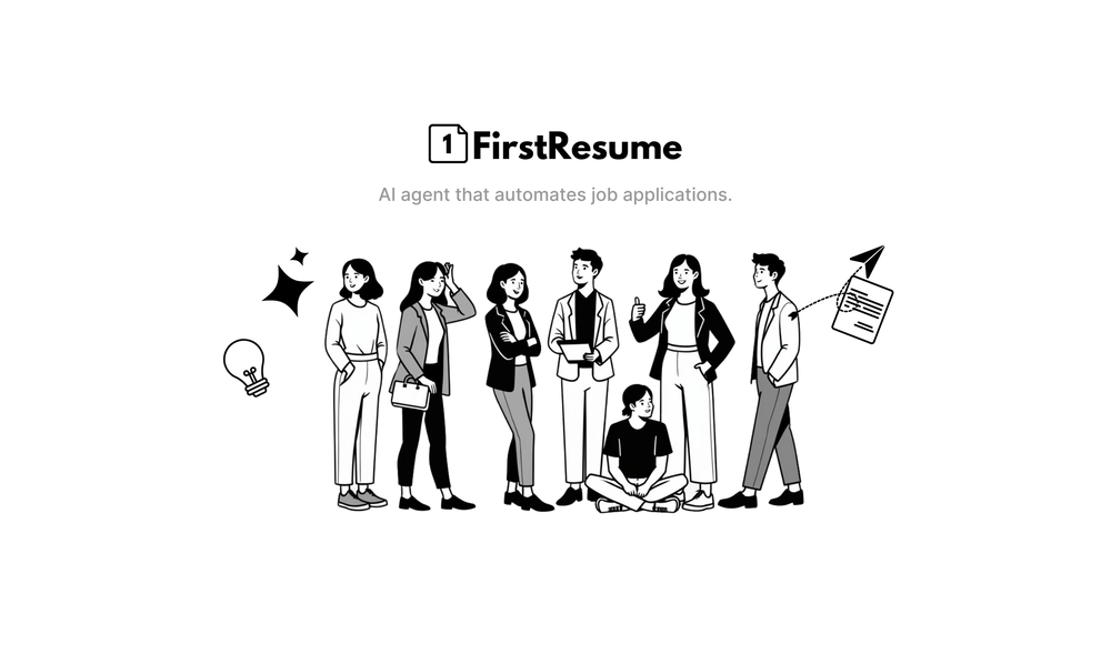 FirstResume Screenshot 1