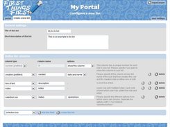 Create your own lists
