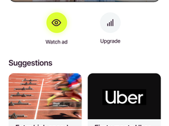 Home Screen (Firsty Free)