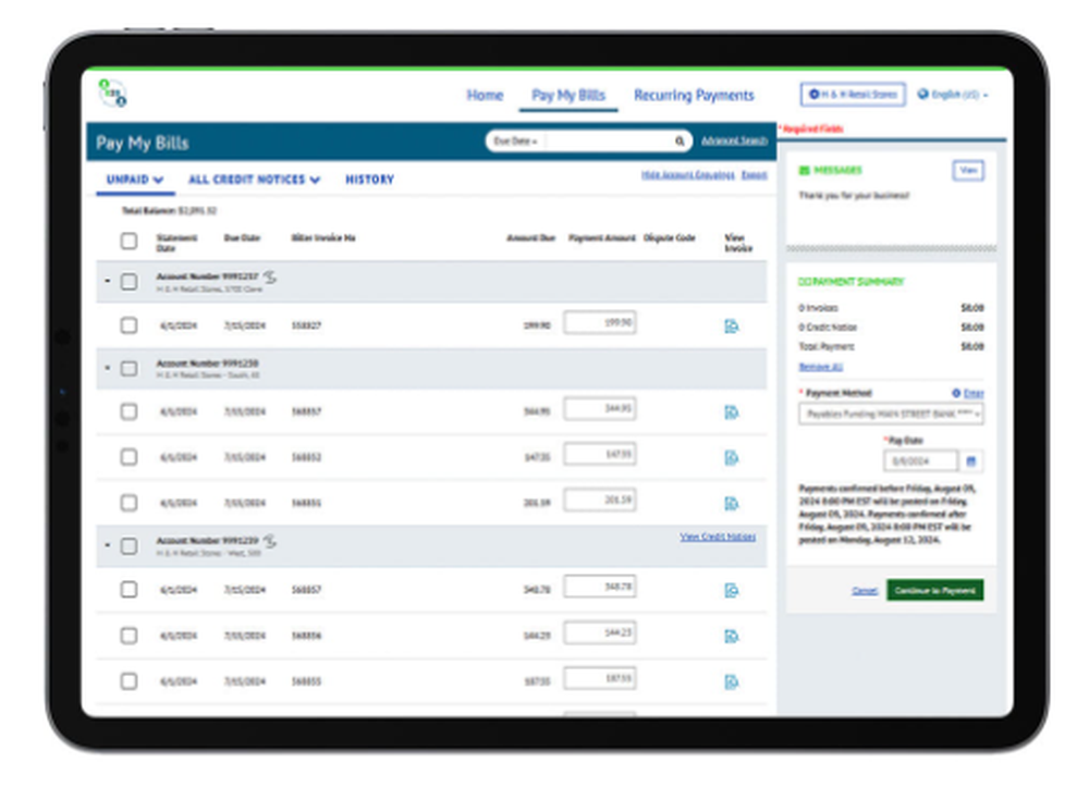 FIS Automated Finance Screenshot 1