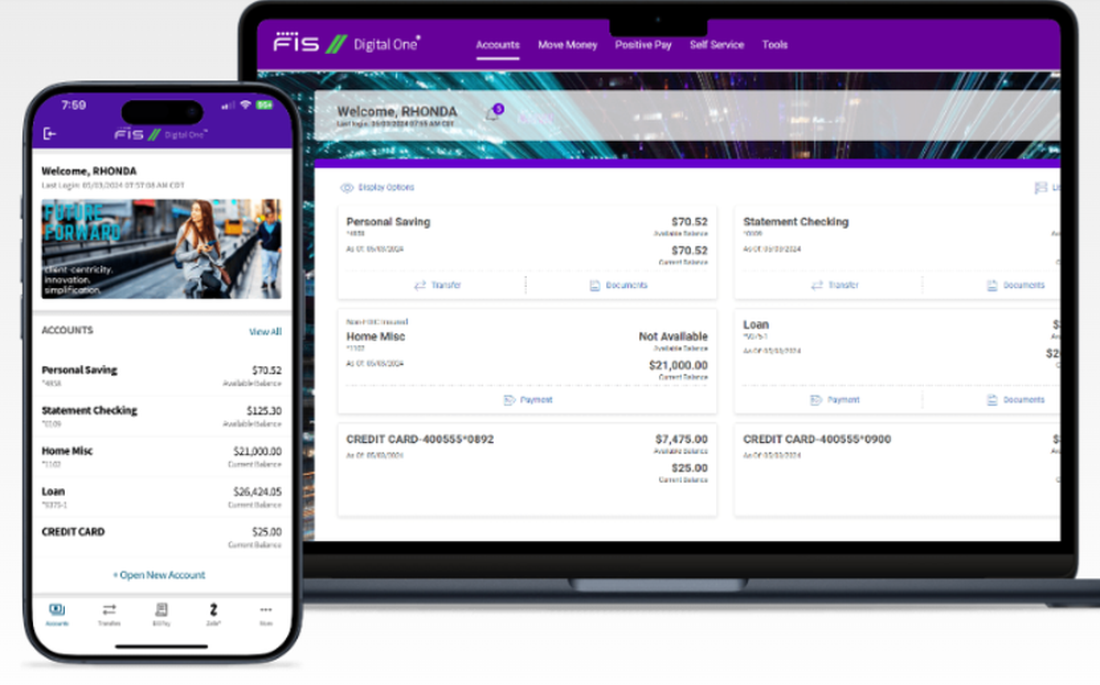 FIS Digital One Screenshot 1