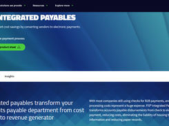 FIS Integrated Payables Screenshot 1